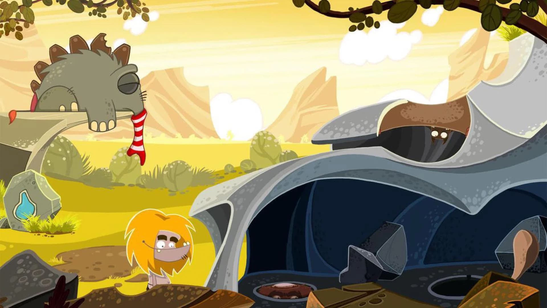 Fire: Ungh’s Quest screenshot 2