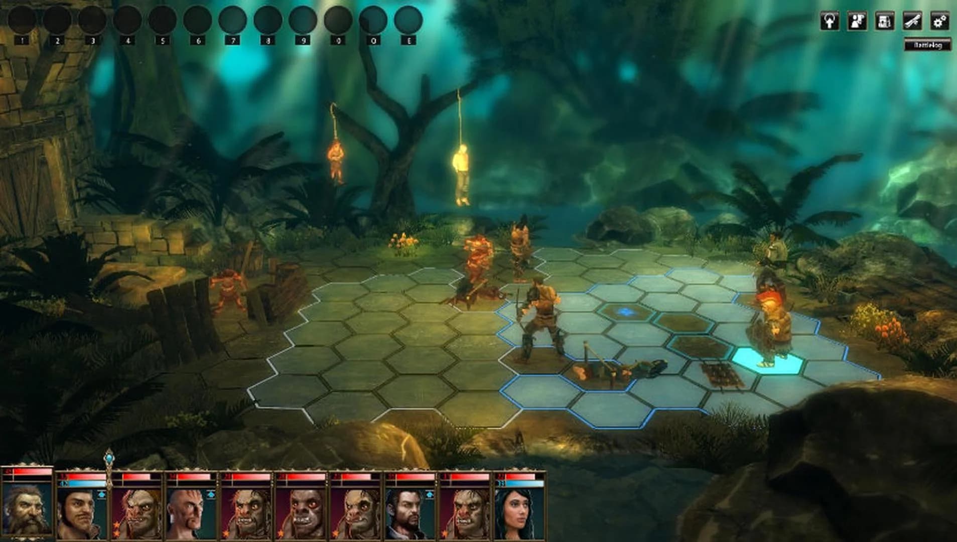 Blackguards screenshot 1