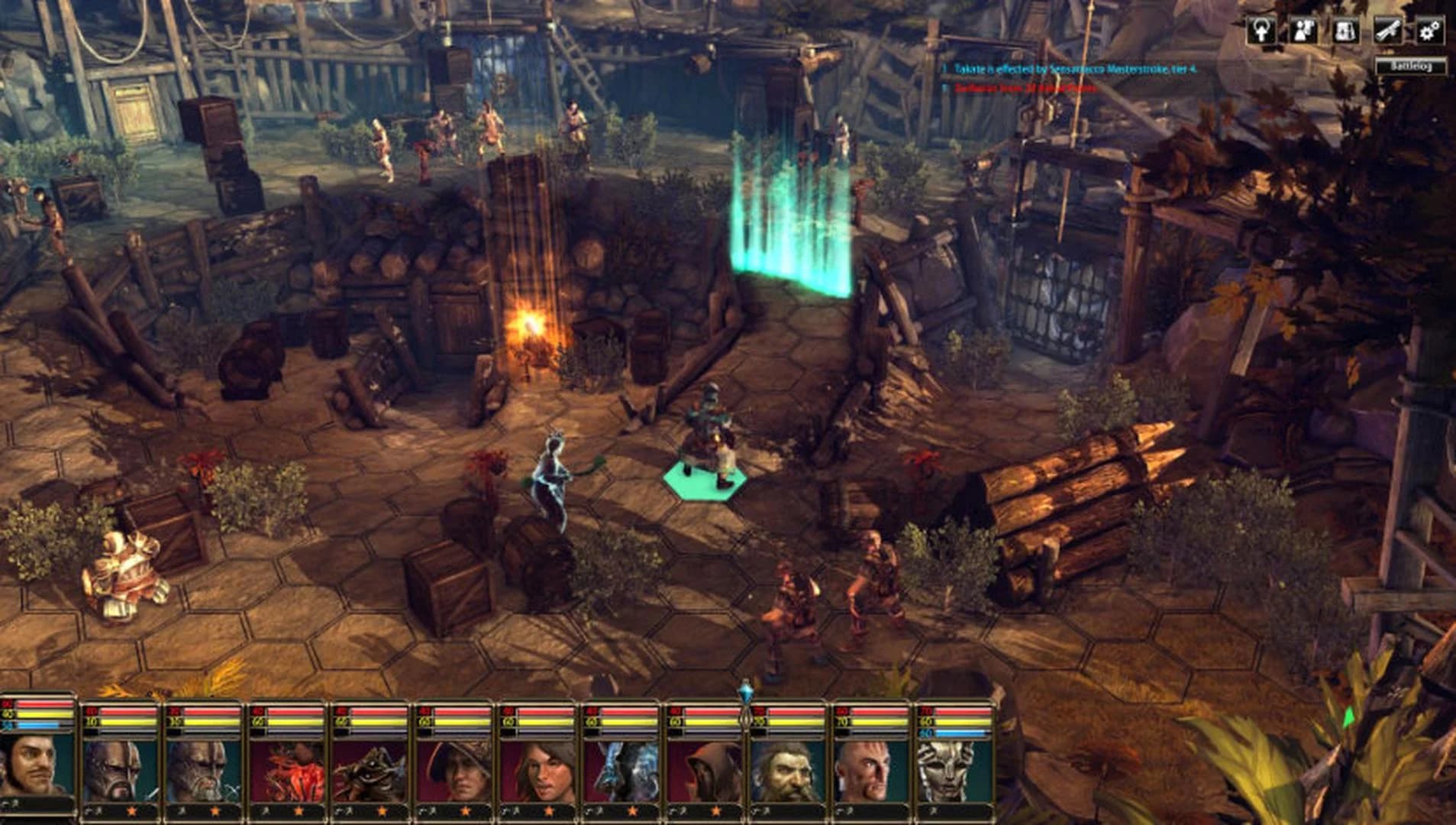 Blackguards 2 screenshot 3