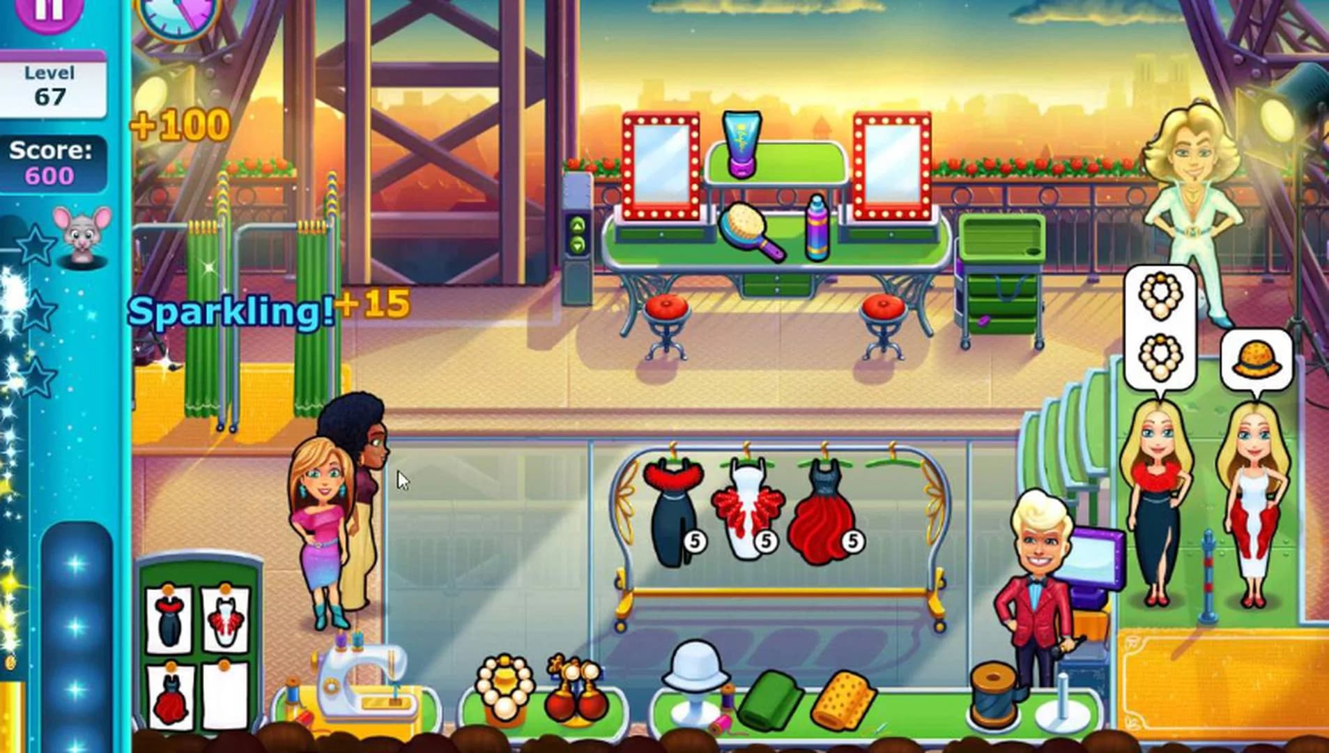 Fabulous - Angela's Fashion Fever screenshot 2