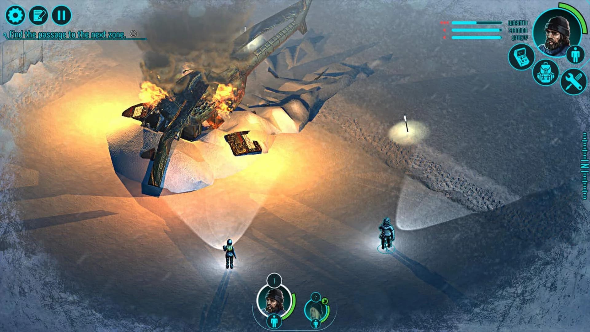 Distrust: Polar Survival screenshot 2
