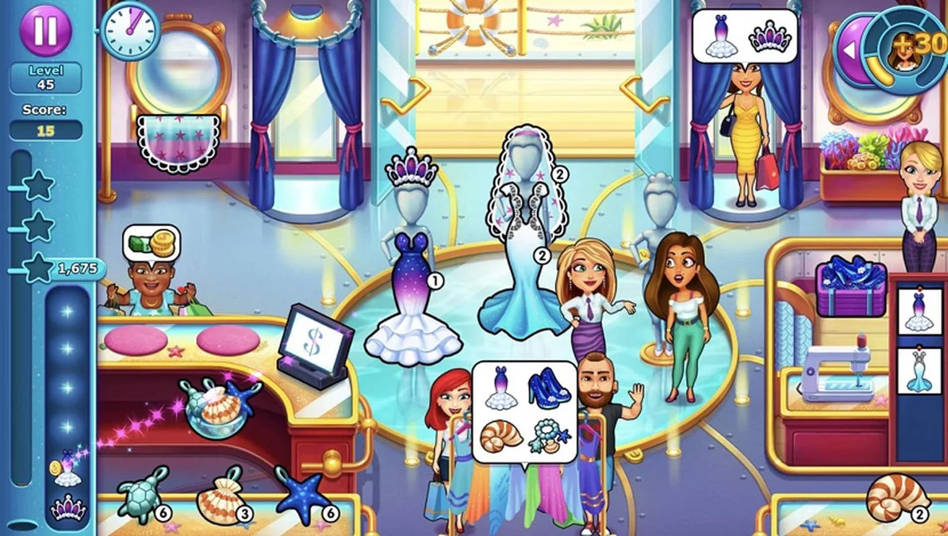 Fabulous - Angela's Wedding Disaster screenshot 1