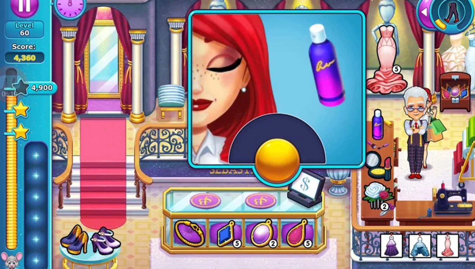 Fabulous - Angela's Wedding Disaster screenshot 3