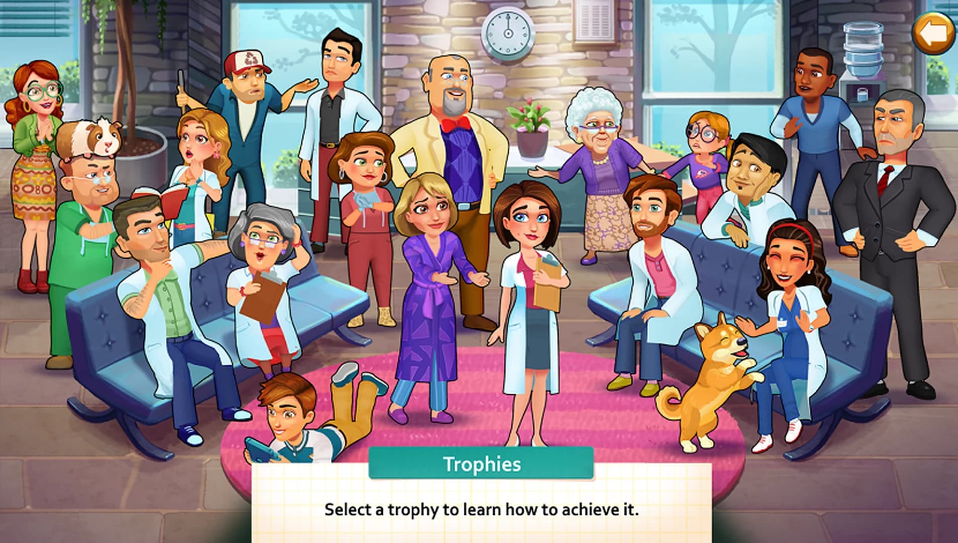 Heart's Medicine - Hospital Heat screenshot 1