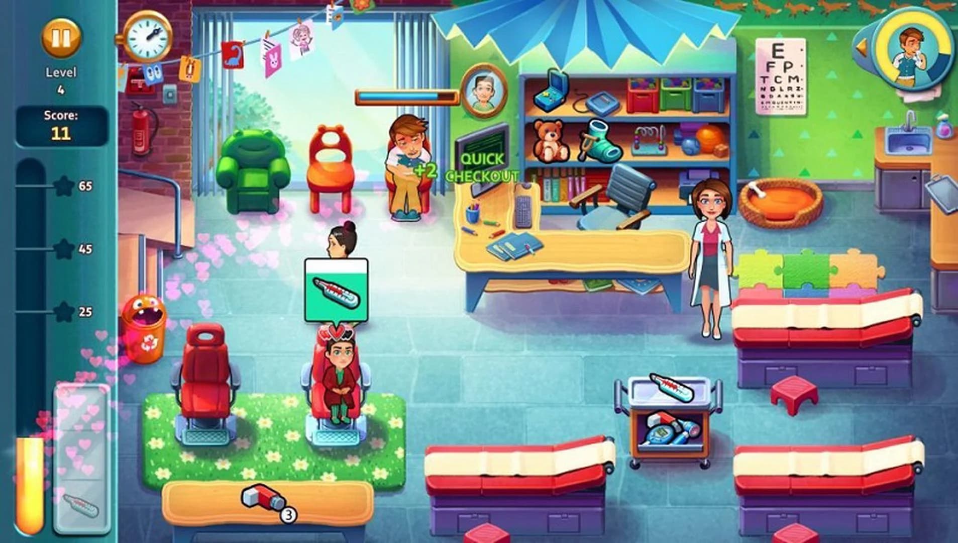 Heart's Medicine - Hospital Heat screenshot 2