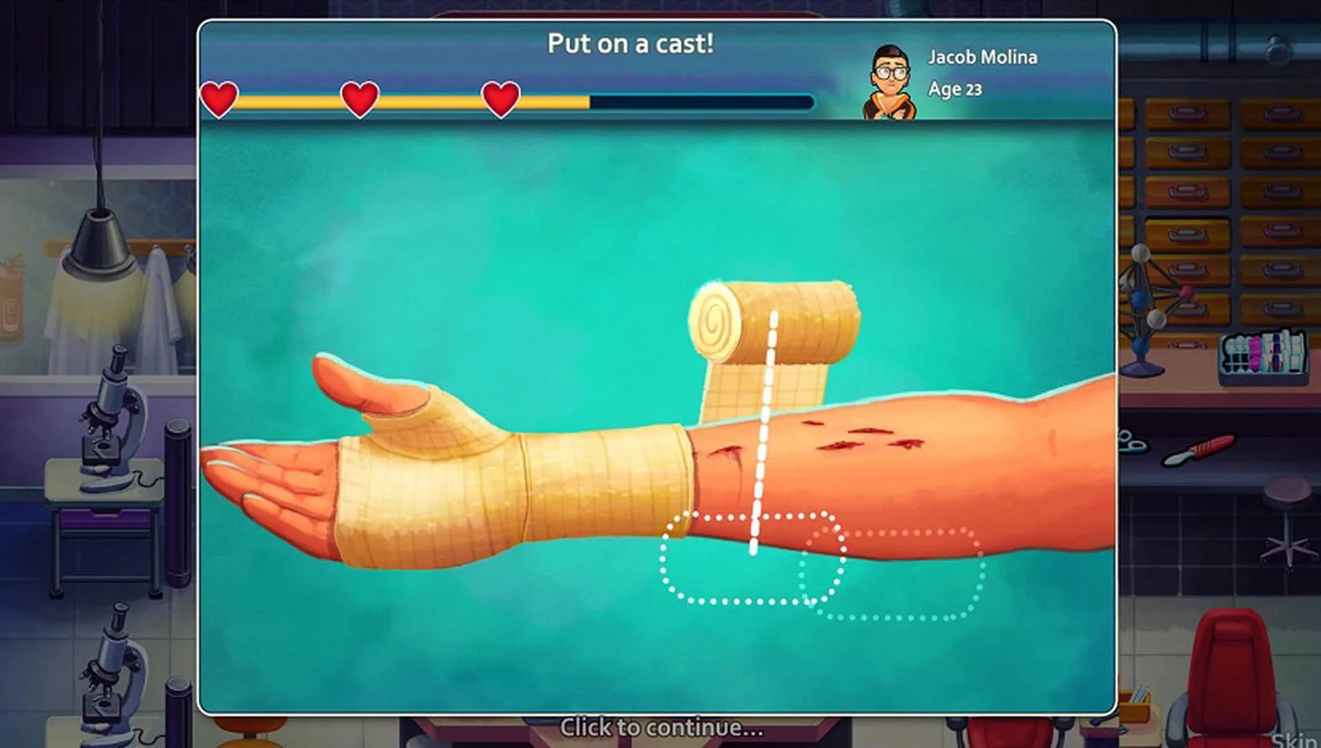 Heart's Medicine - Hospital Heat screenshot 3