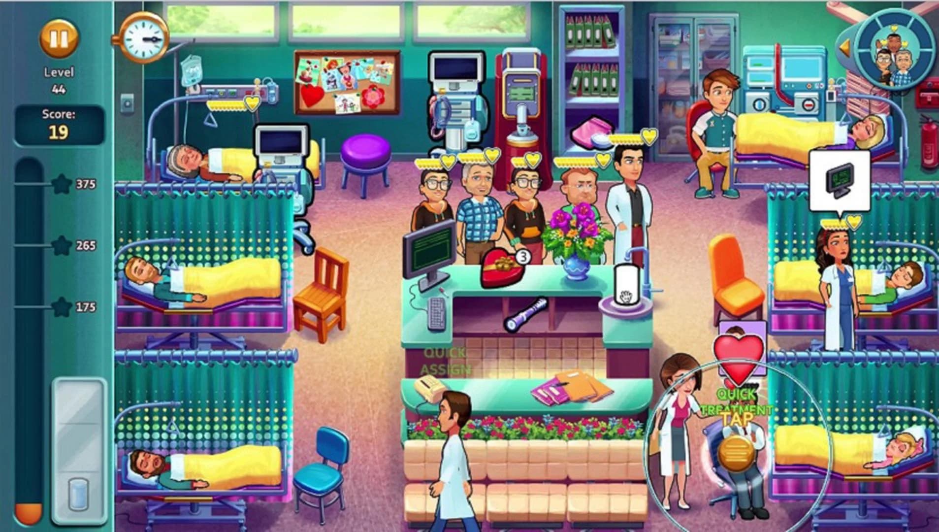 Heart's Medicine - Hospital Heat screenshot 4