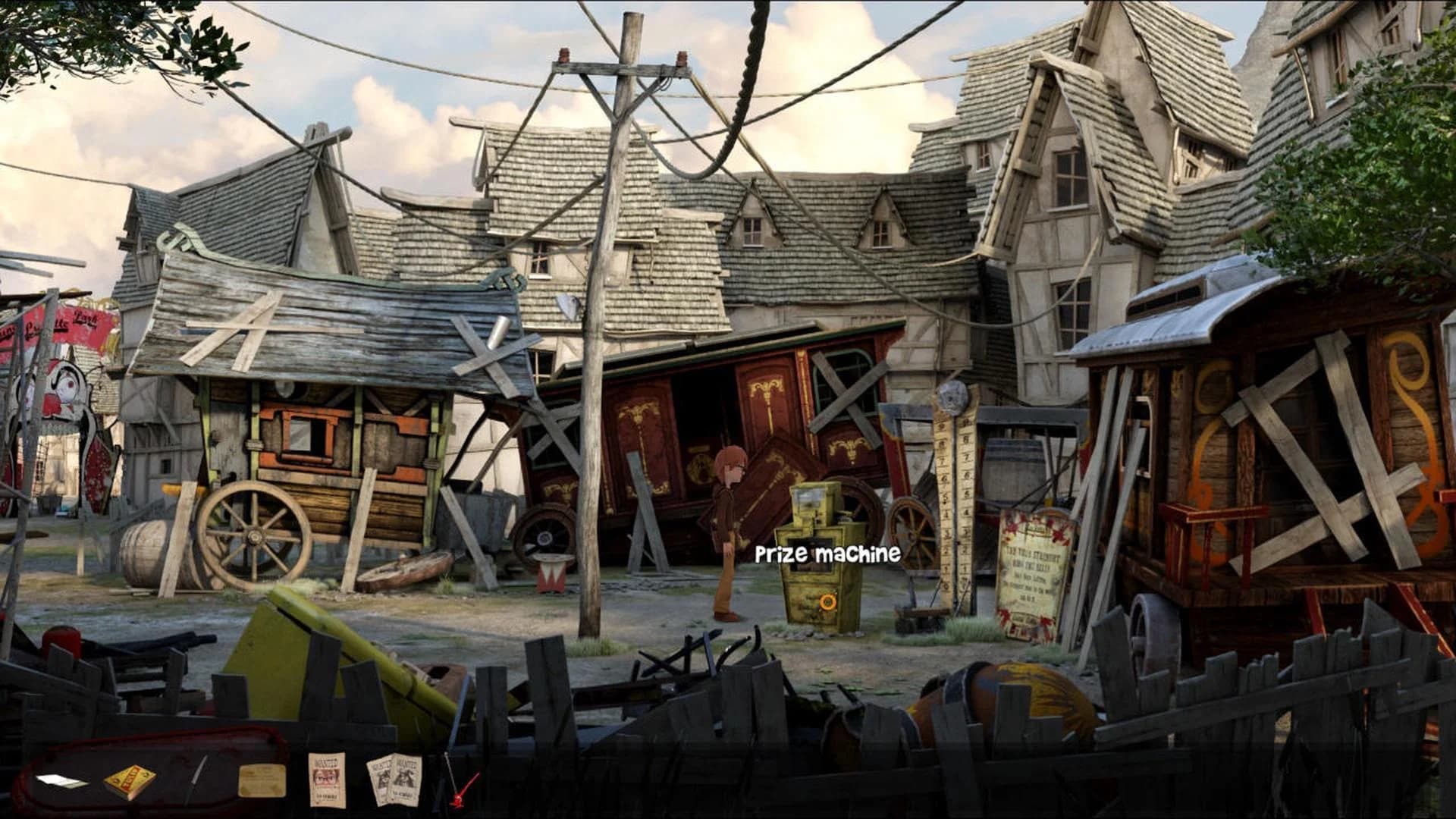 Willy Morgan and the Curse of Bone Town screenshot 1