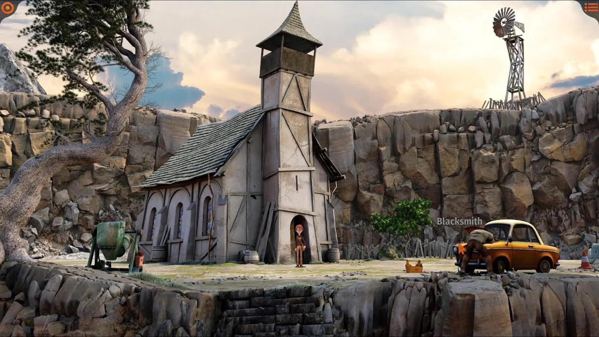 Willy Morgan and the Curse of Bone Town screenshot 3