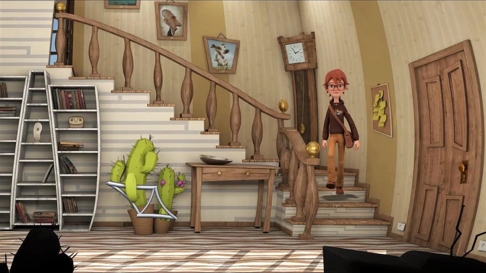 Willy Morgan and the Curse of Bone Town screenshot 4