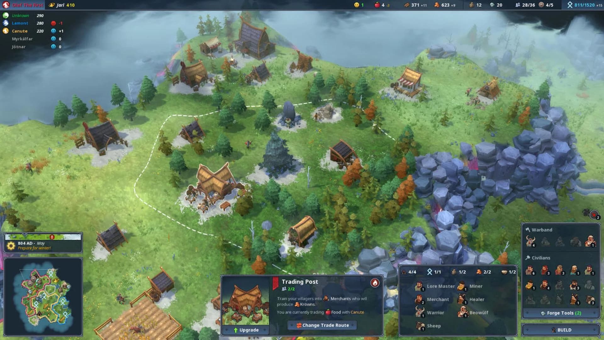 Northgard screenshot 2