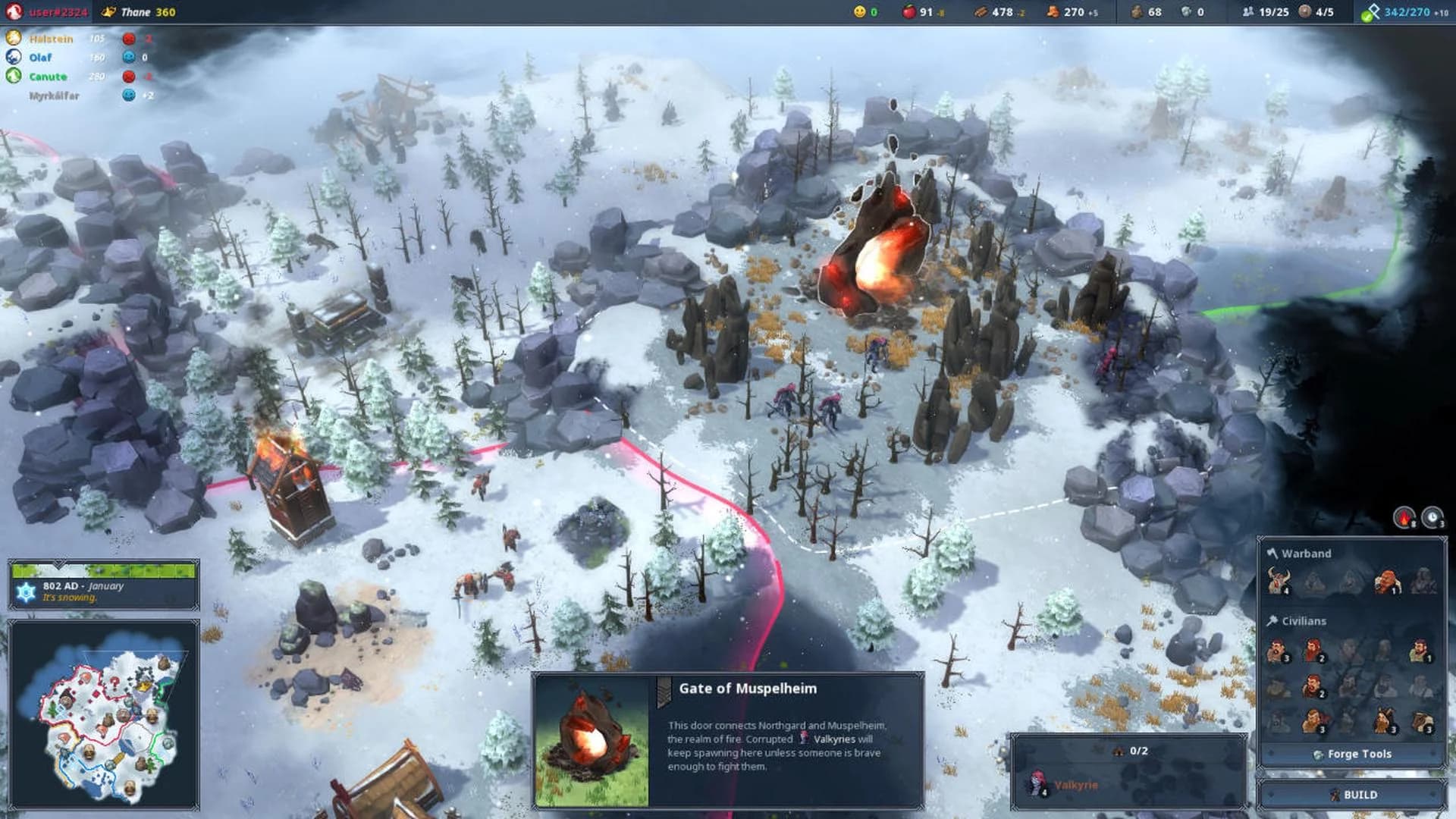 Northgard screenshot 3