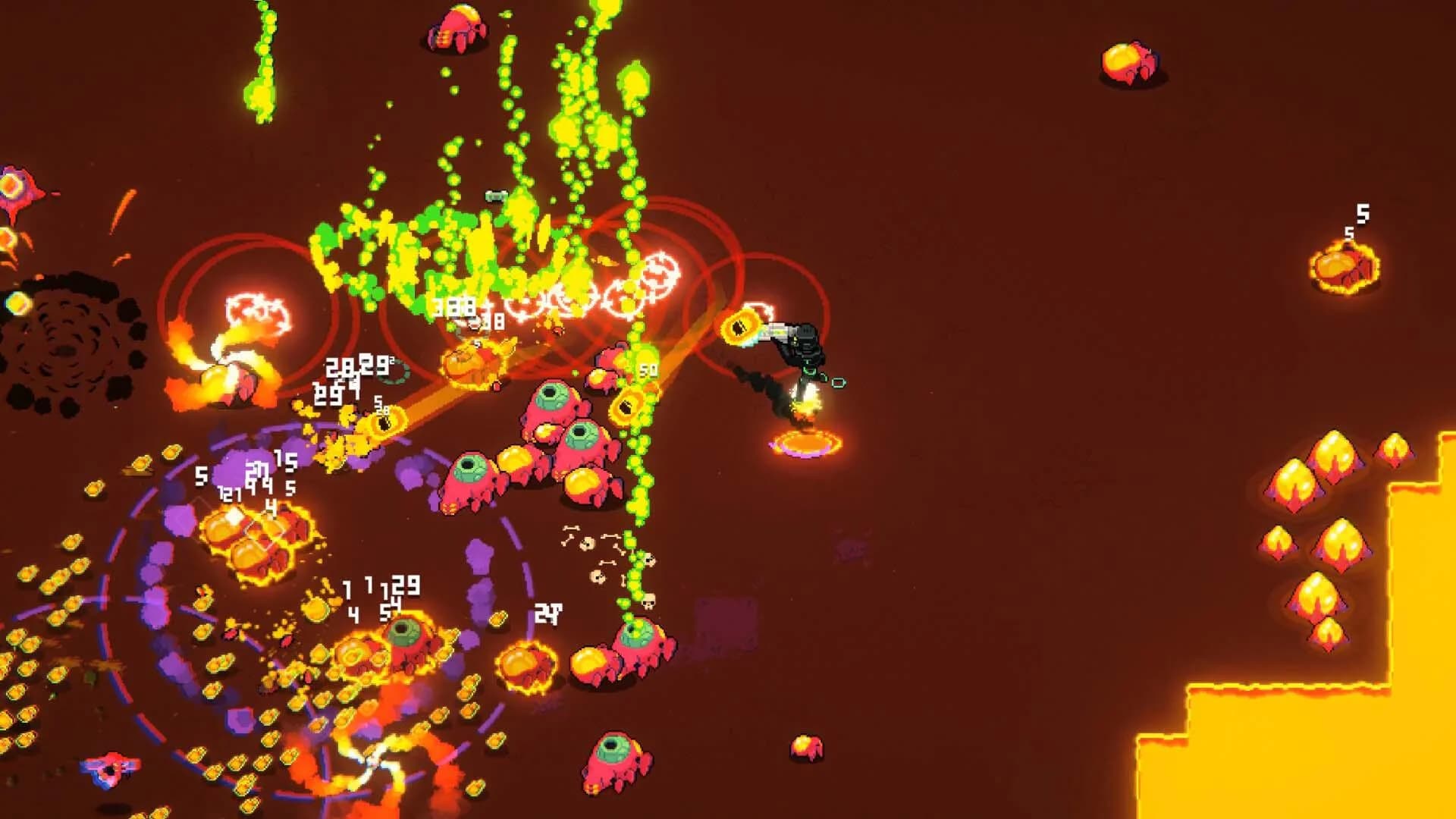 Hive Jump 2: Survivors screenshot 1