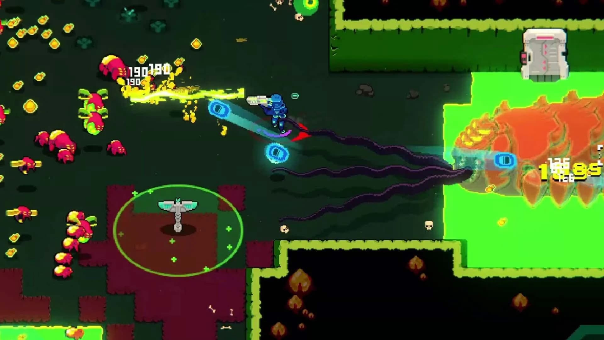 Hive Jump 2: Survivors screenshot 2