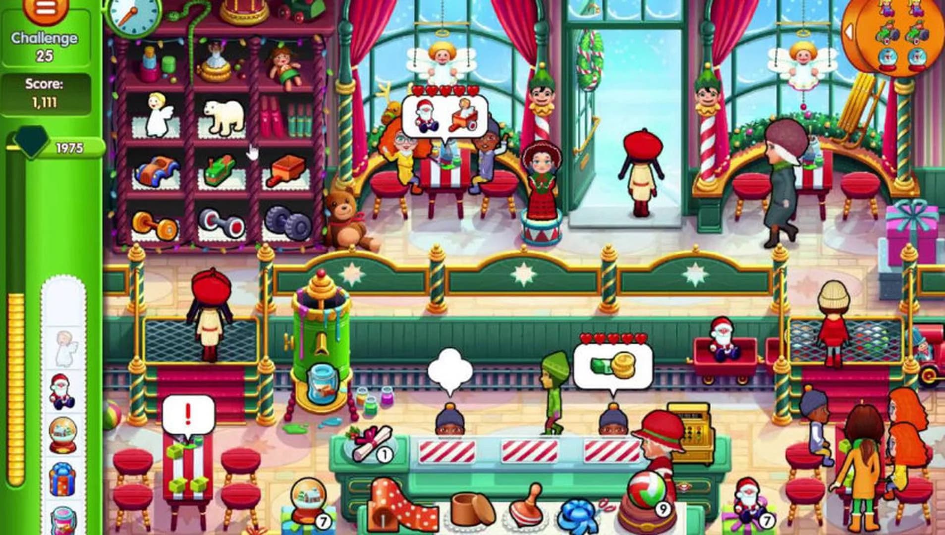 Delicious - Emily's Christmas Carol screenshot 1