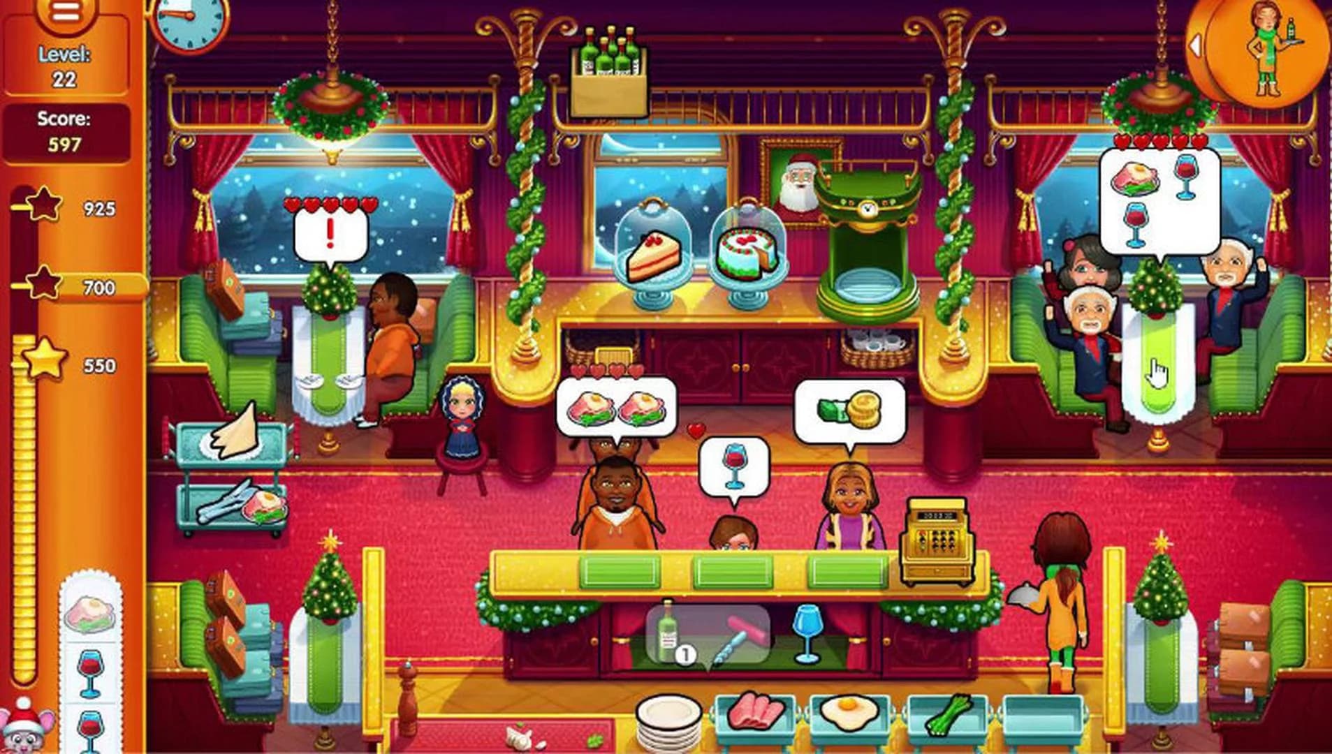 Delicious - Emily's Christmas Carol screenshot 3
