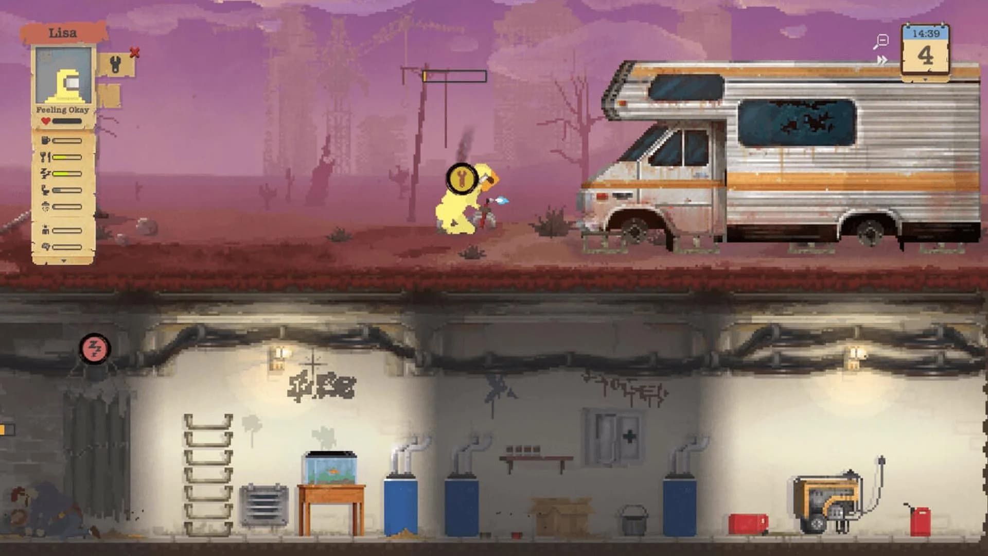 Sheltered screenshot 2
