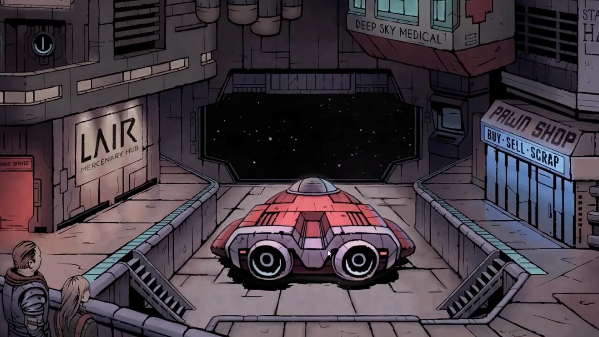 Deep Sky Derelicts screenshot 3