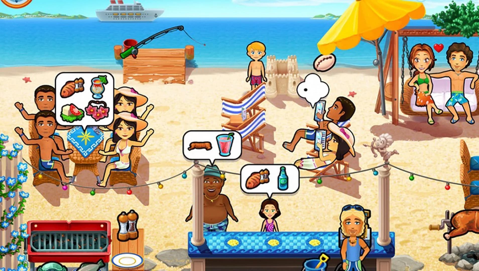 Delicious - Emily's Honeymoon Cruise screenshot 2