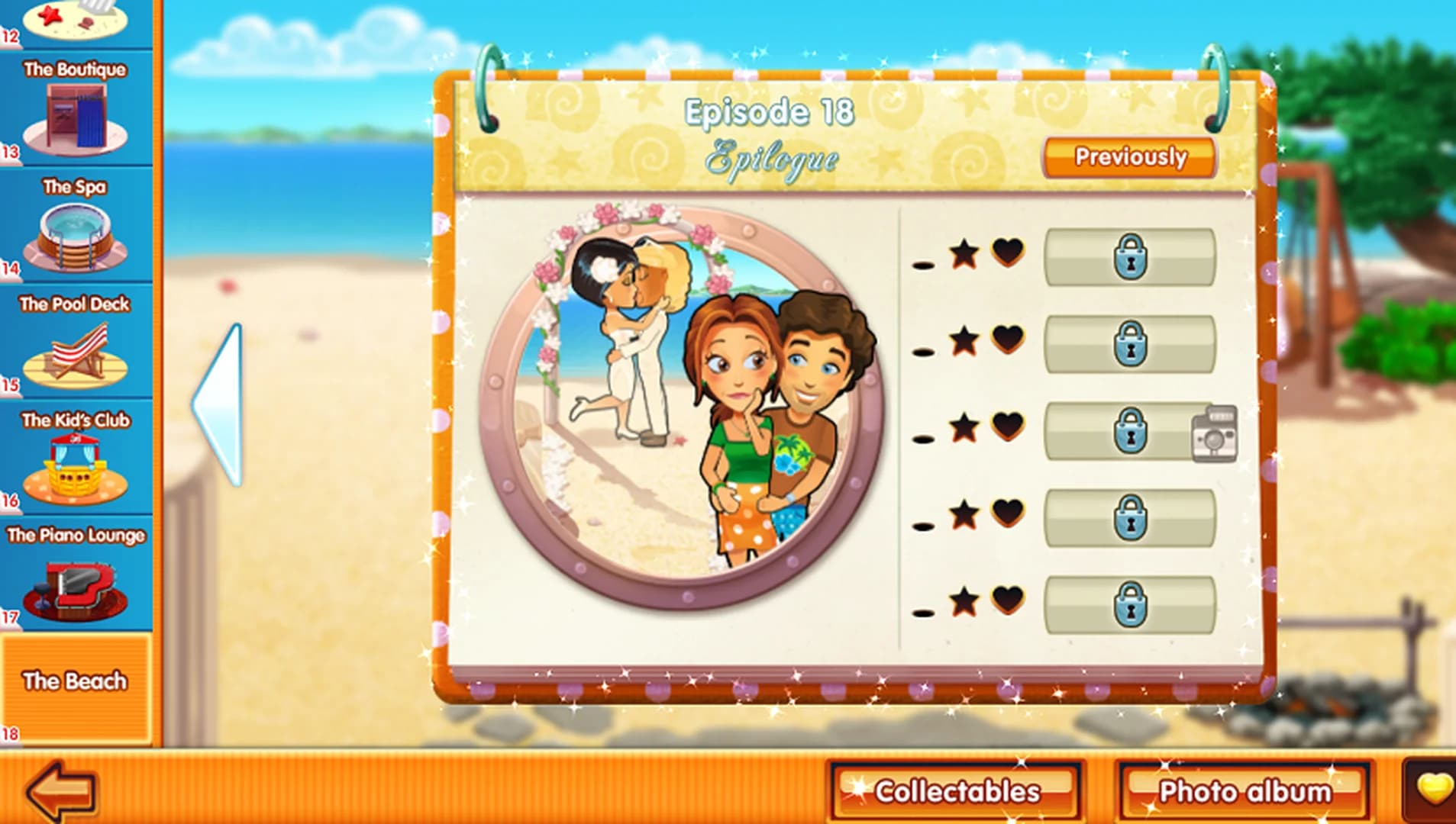 Delicious - Emily's Honeymoon Cruise screenshot 3