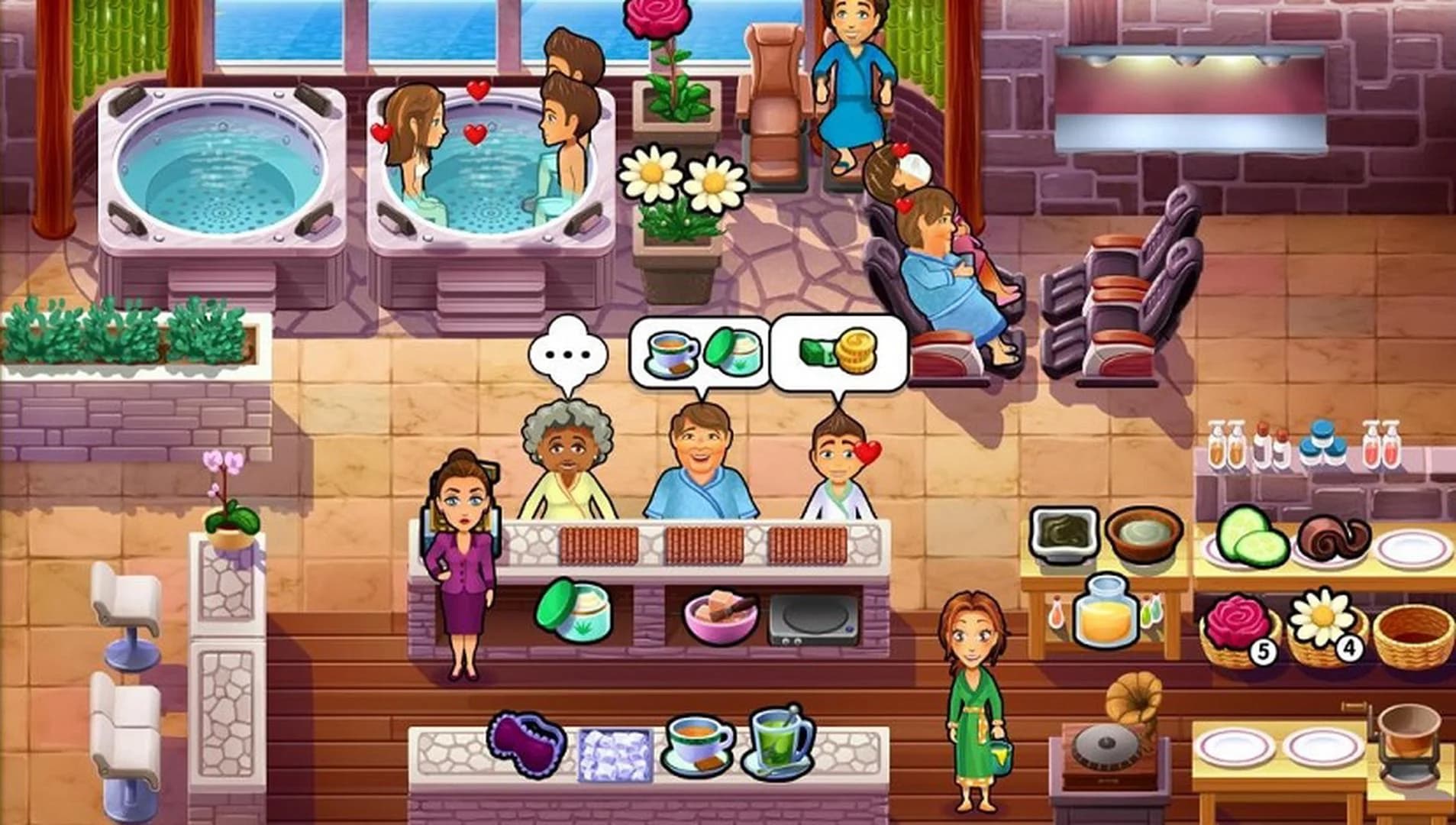 Delicious - Emily's Honeymoon Cruise screenshot 4