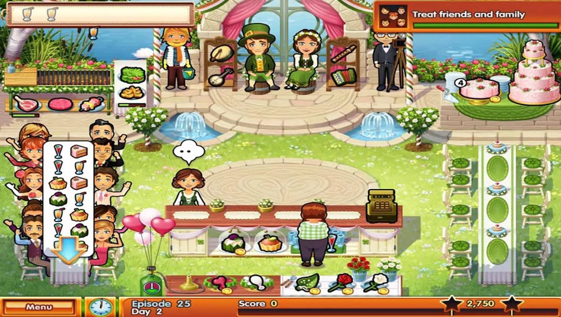 Delicious - Emily's Wonder Wedding screenshot 2