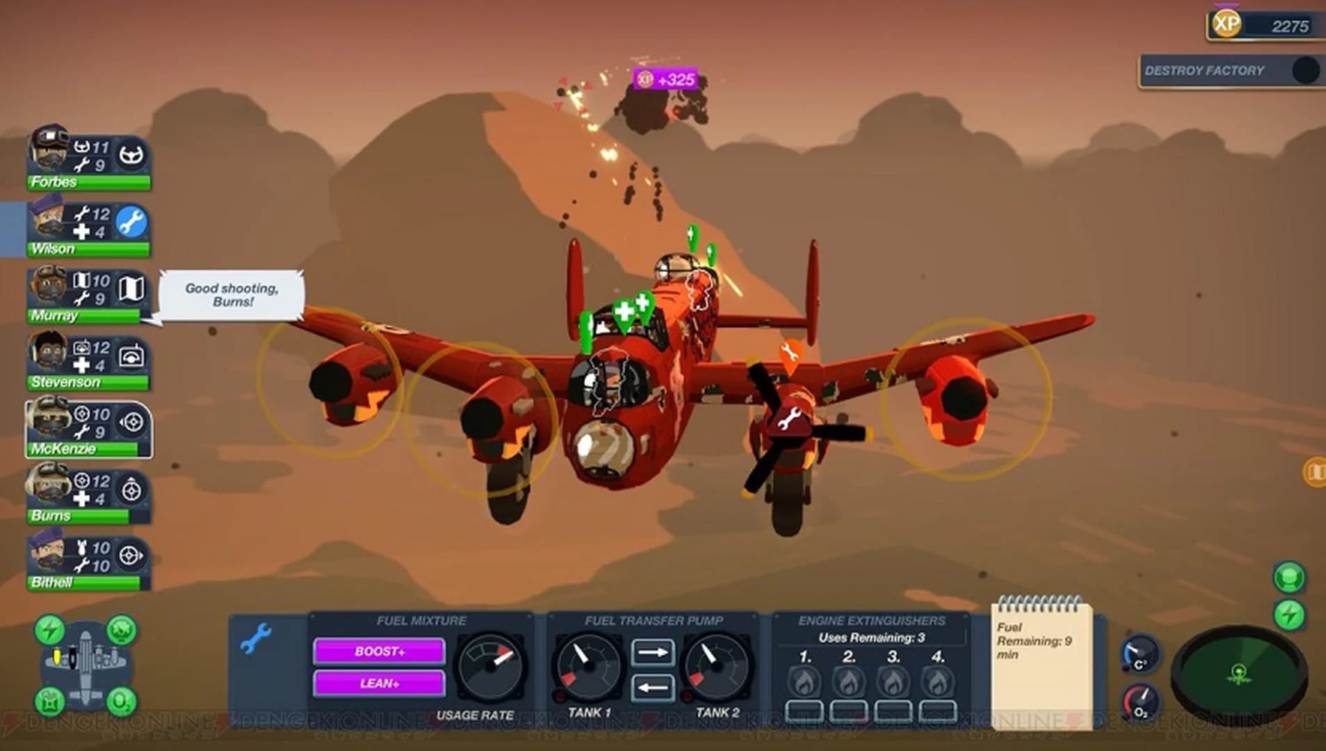 Bomber Crew screenshot 3