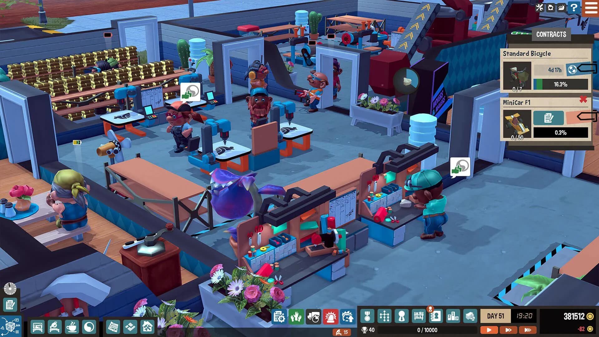 Little Big Workshop screenshot 1