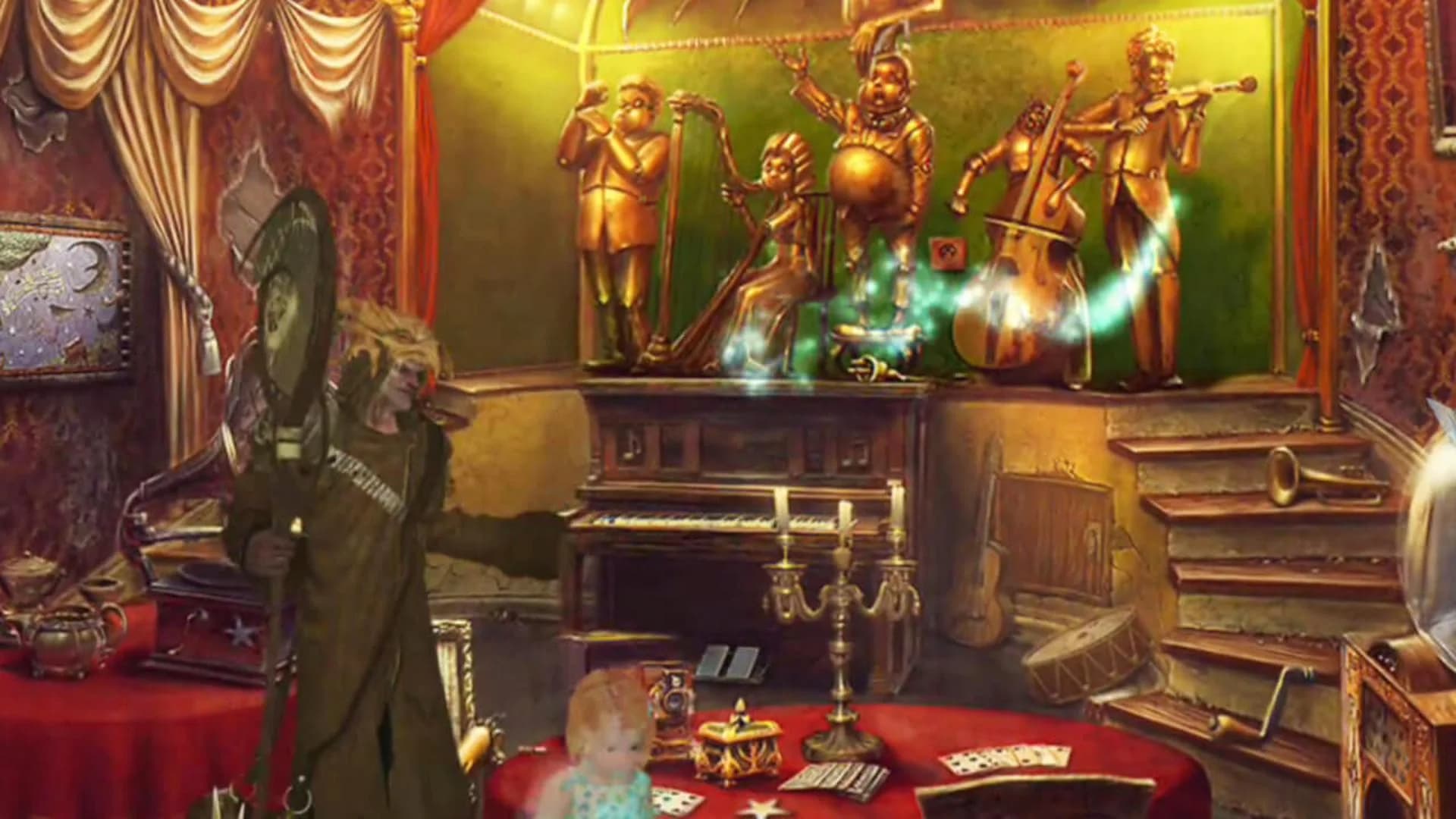 Mystery Castle: The Mirror's Secret screenshot 1