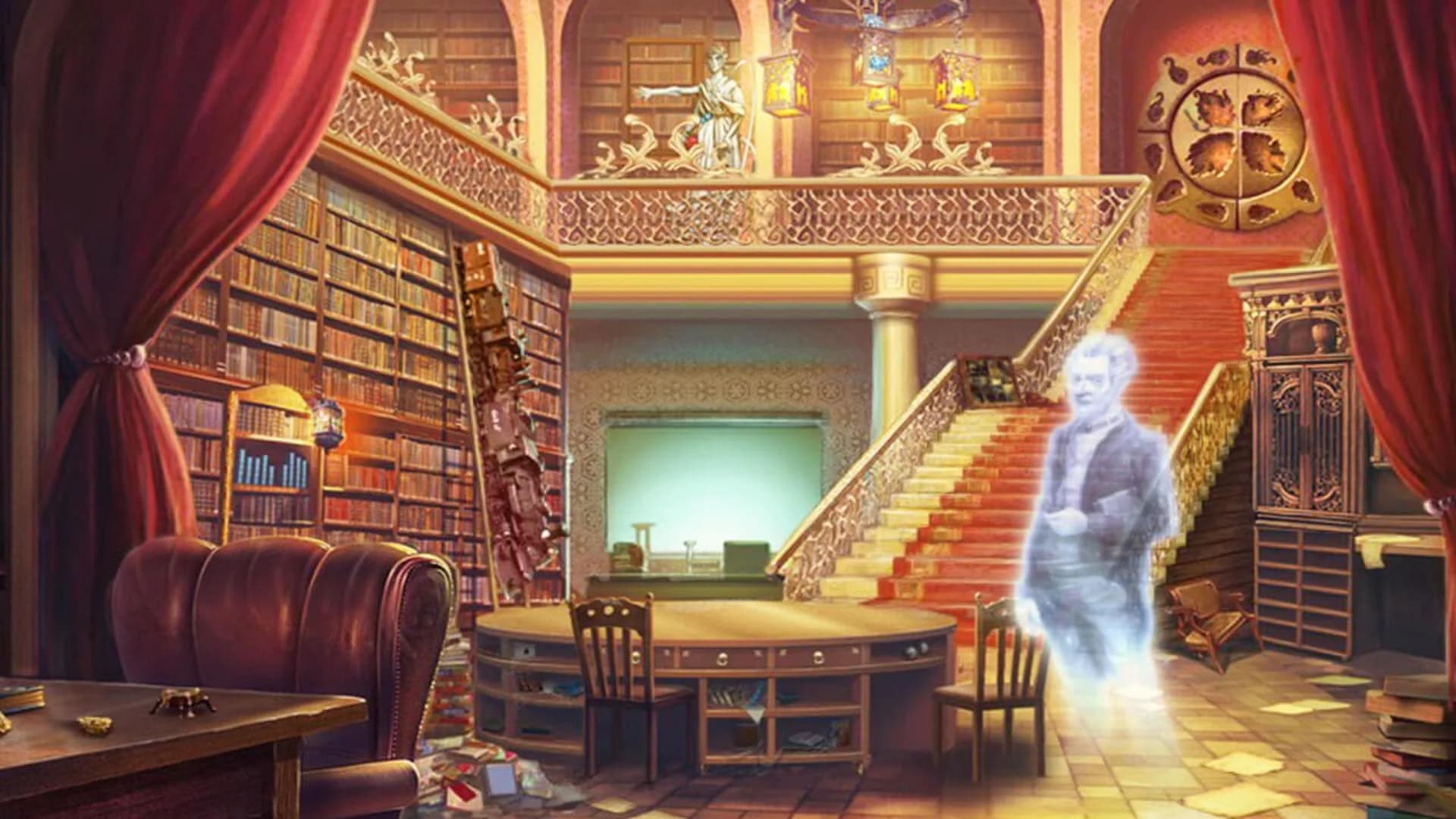 Mystery Castle: The Mirror's Secret screenshot 4