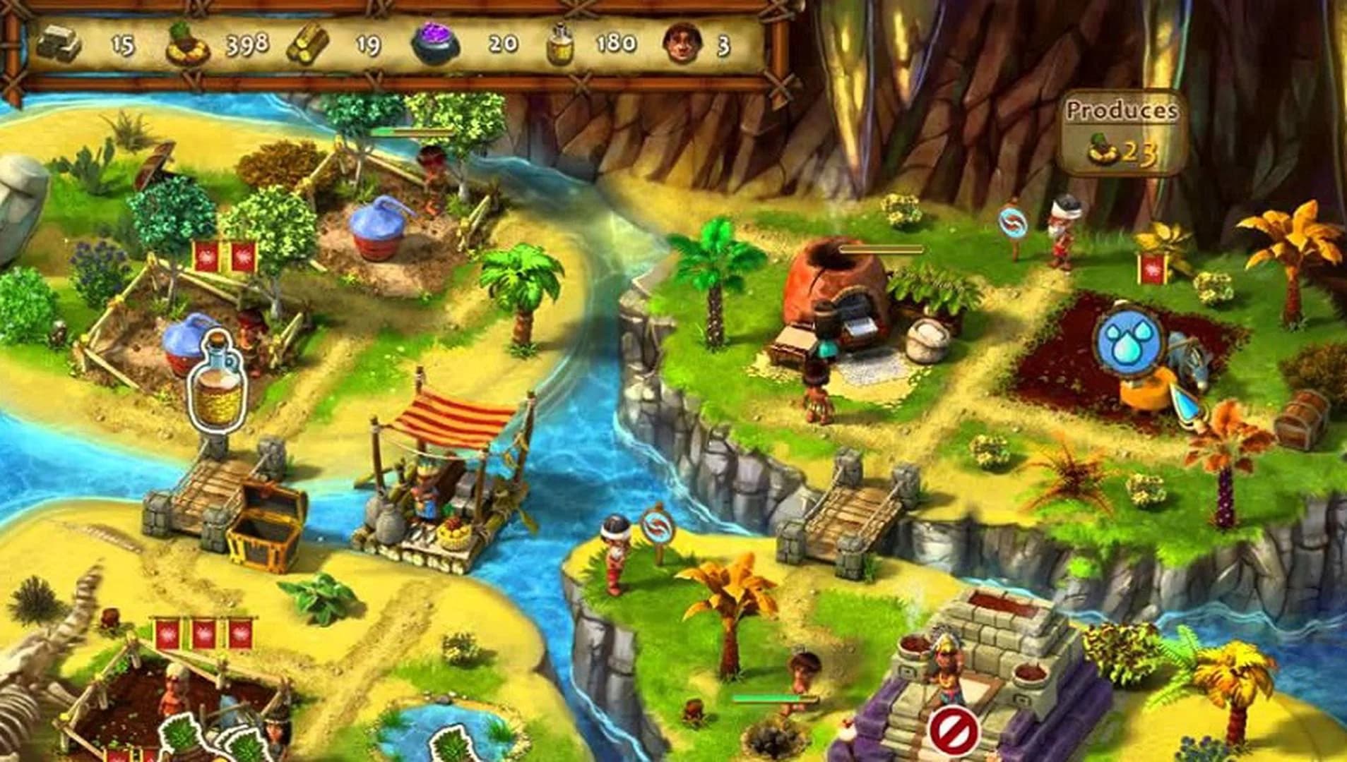 MOAI 2: Path to Another World screenshot 1