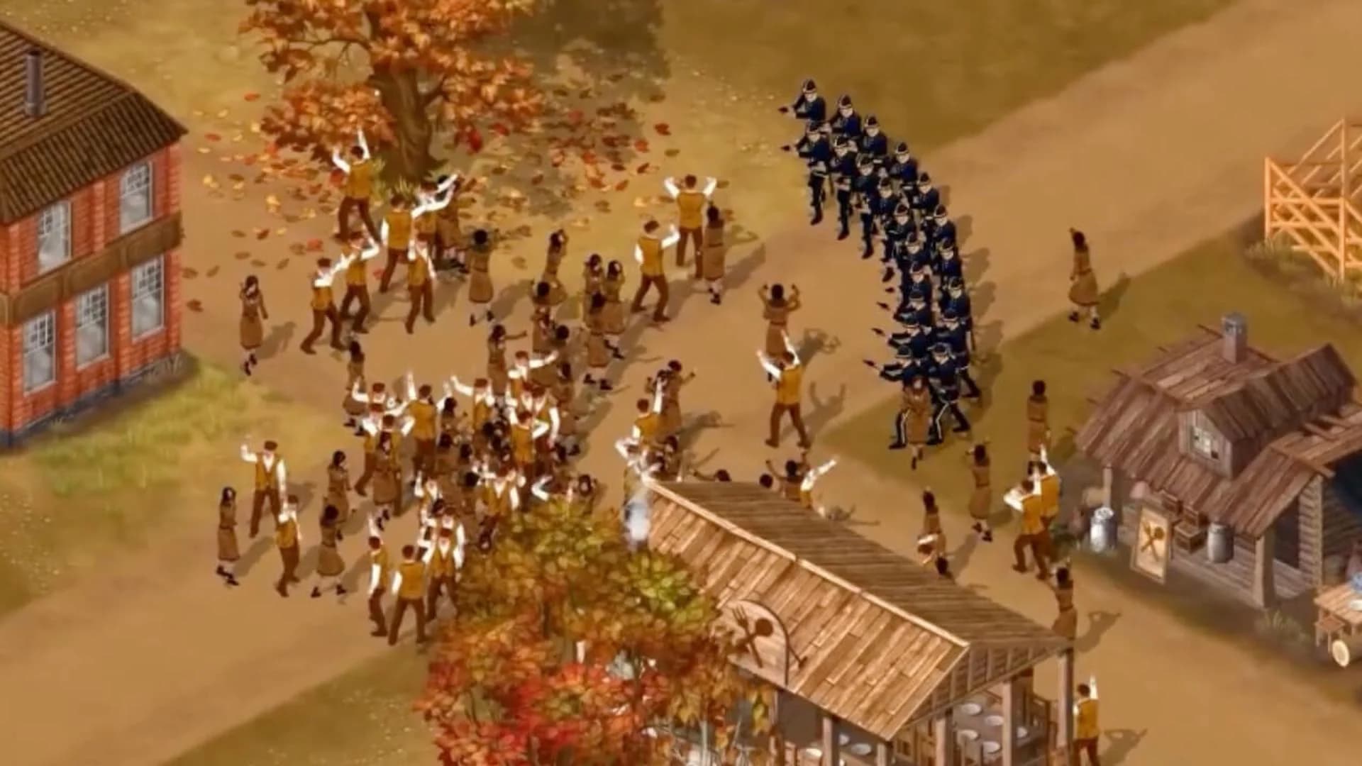 Kapital: Sparks of Revolution screenshot 2