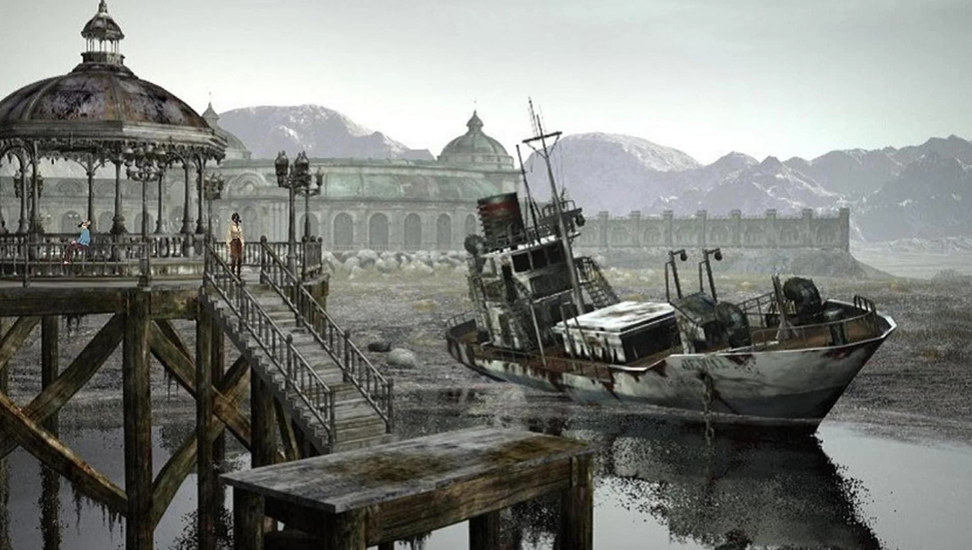 Syberia screenshot 3