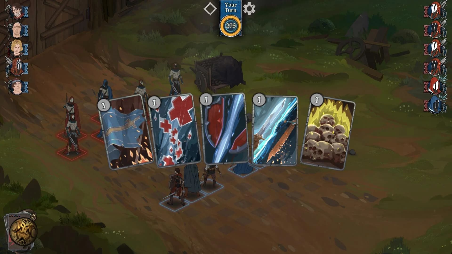 Ash of Gods: Redemption screenshot 4