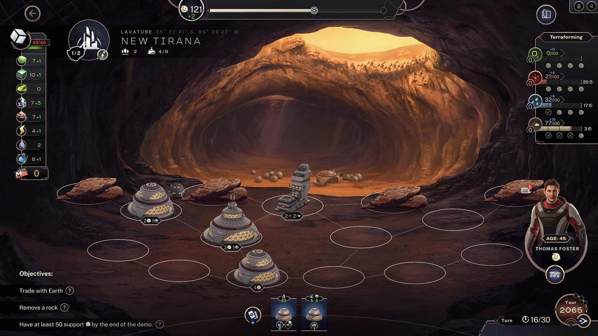 Terraformers screenshot 2