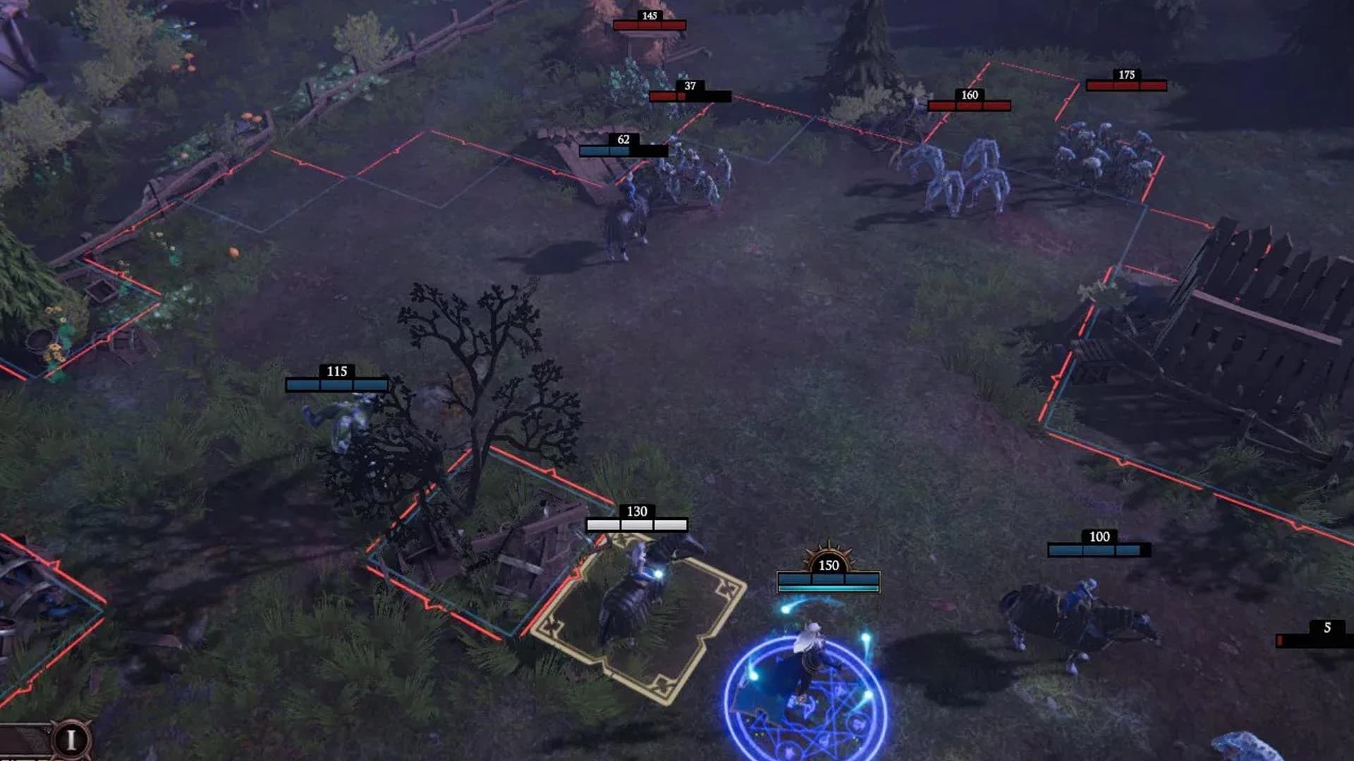 Immortal Realms: Vampire Wars screenshot 1