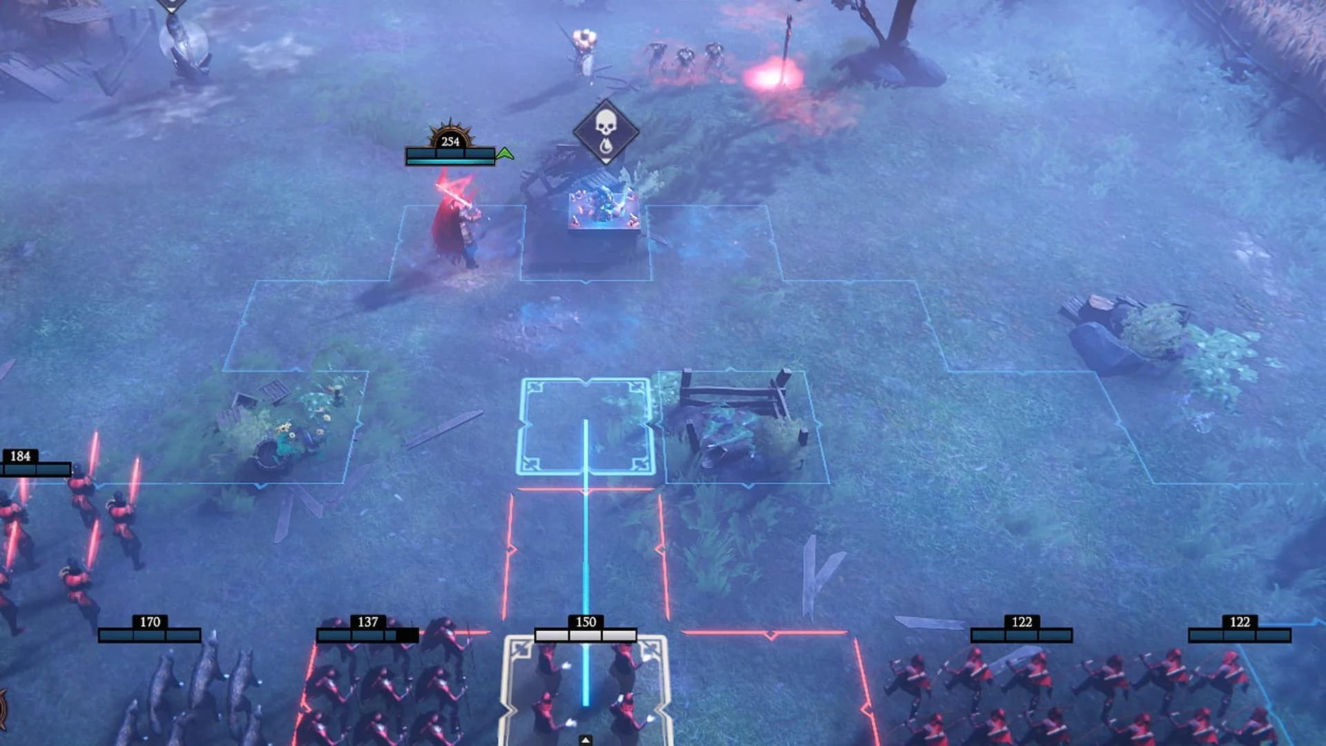 Immortal Realms: Vampire Wars screenshot 2