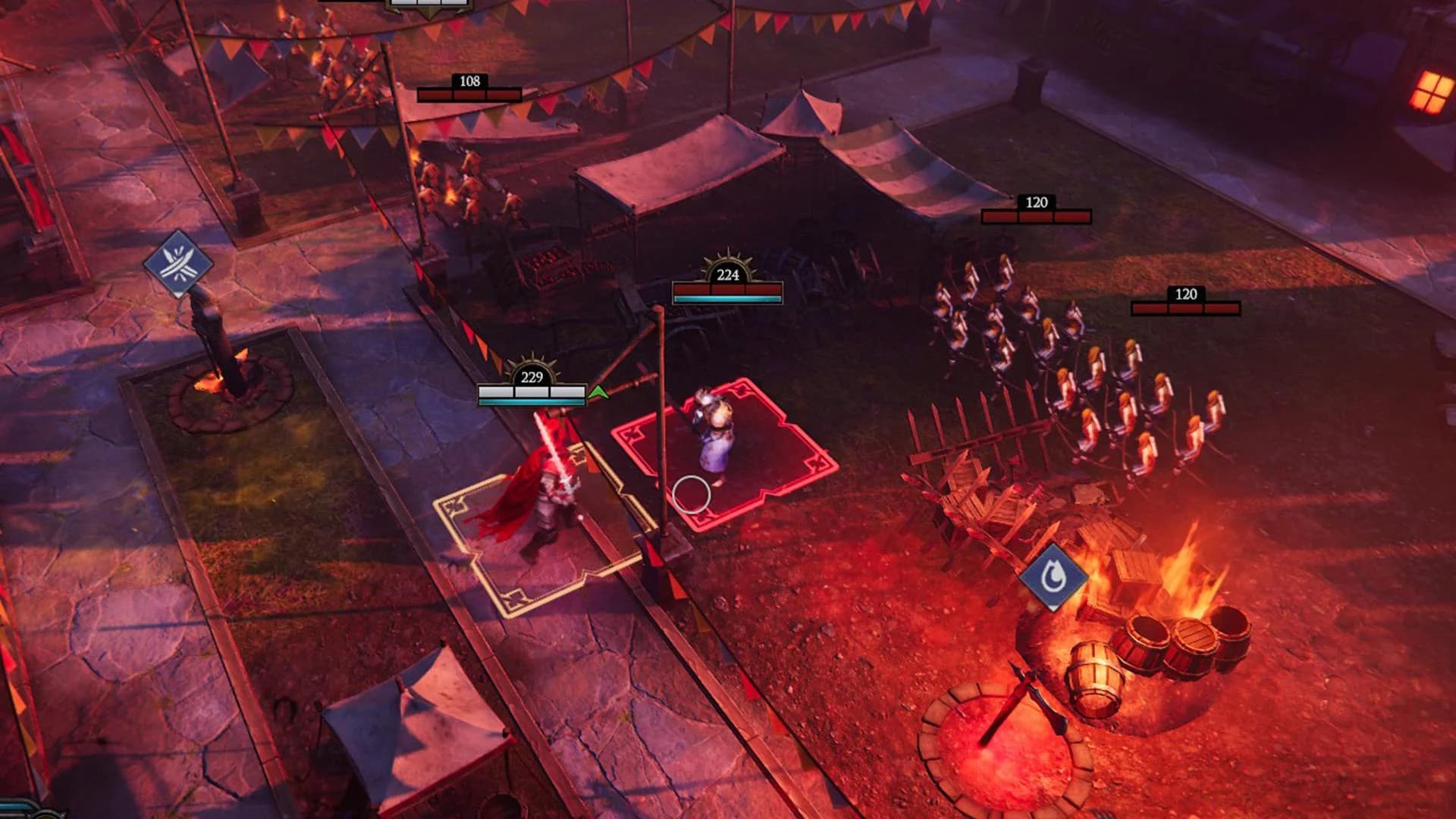 Immortal Realms: Vampire Wars screenshot 3