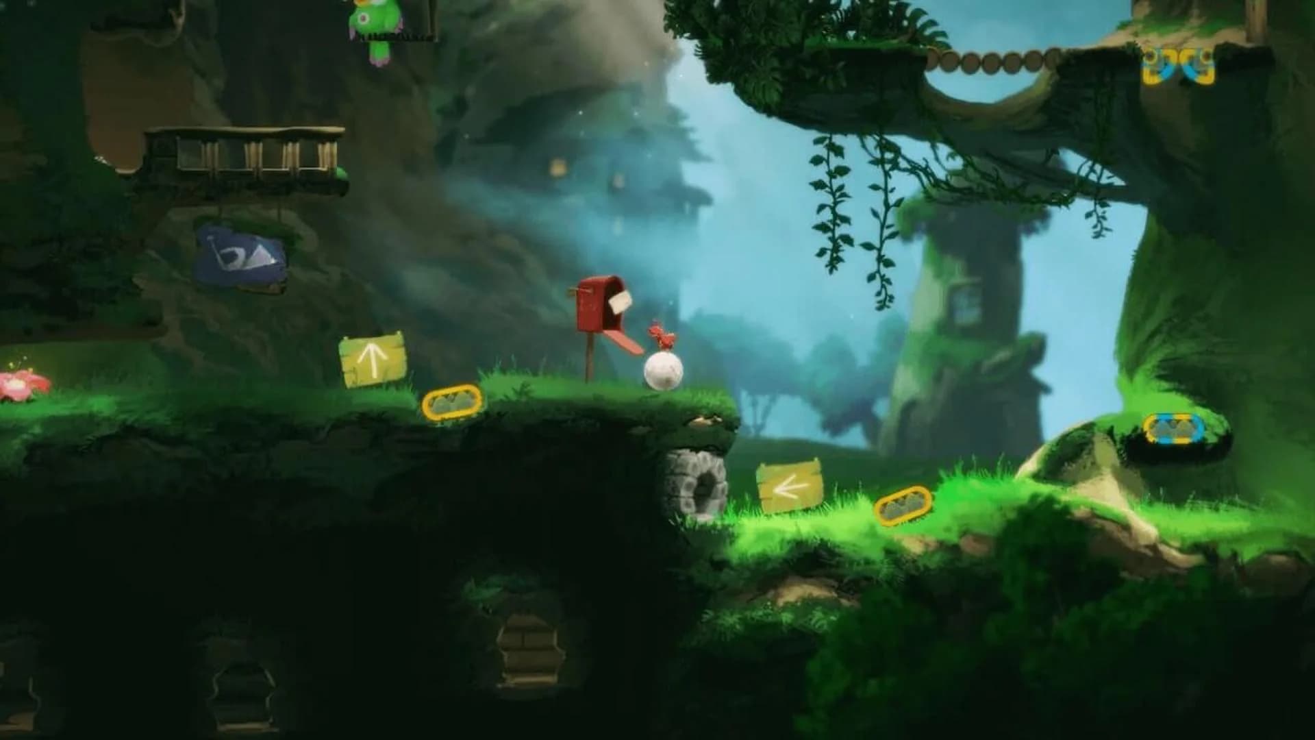 Yoku's Island Express screenshot 4