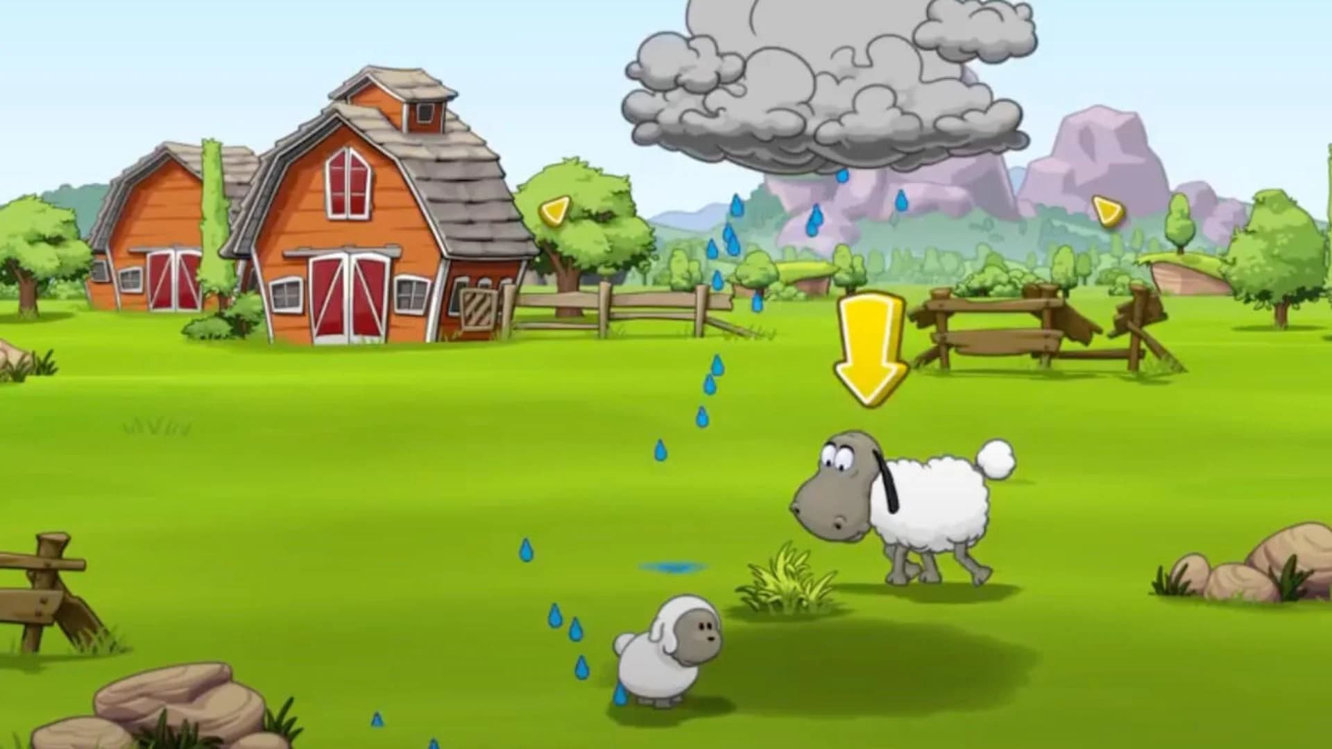 Clouds & Sheep 2 screenshot 1