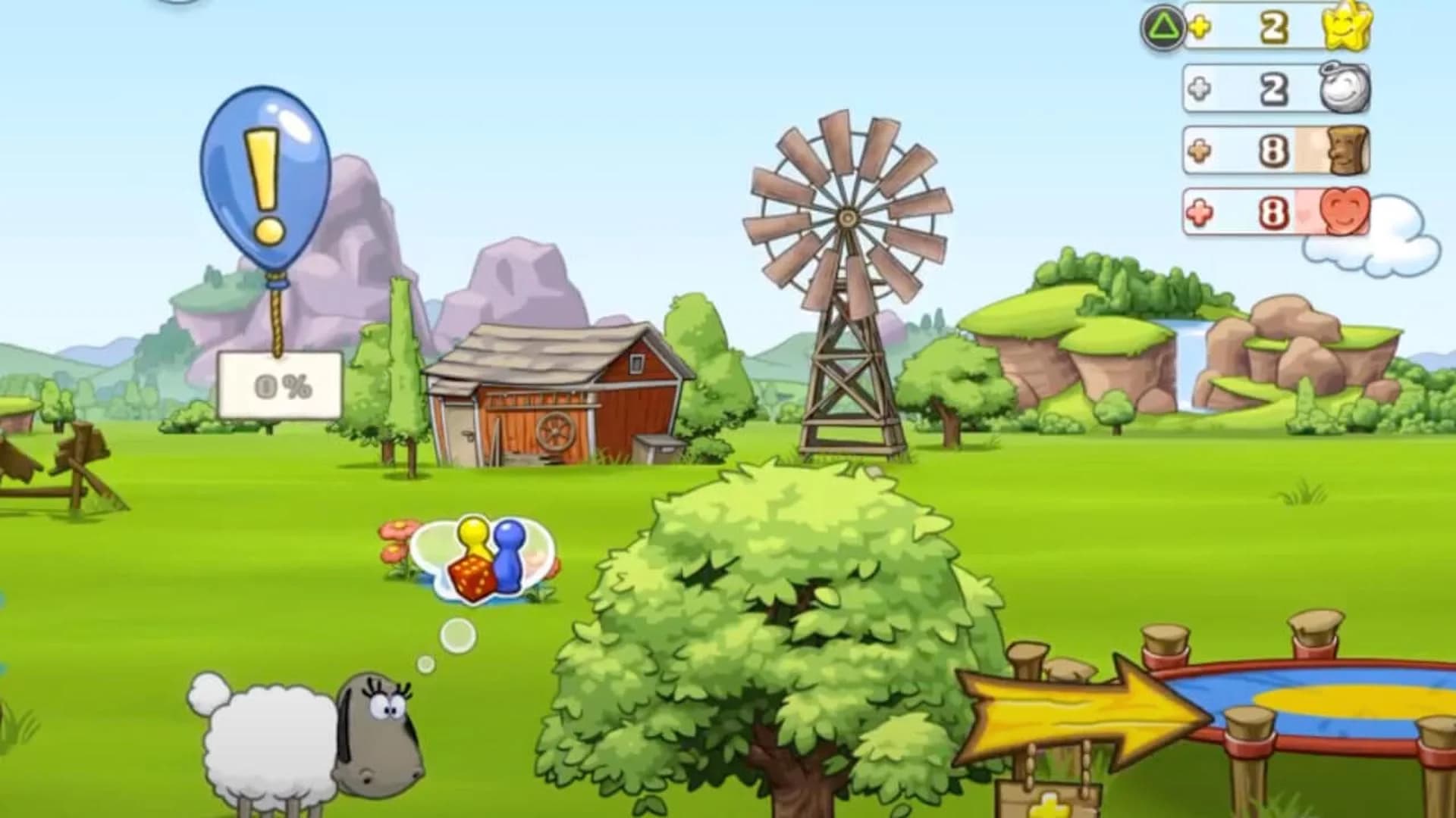 Clouds & Sheep 2 screenshot 2