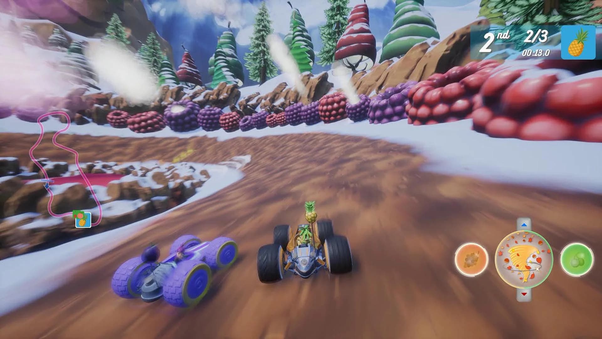 All-Star Fruit Racing screenshot 3