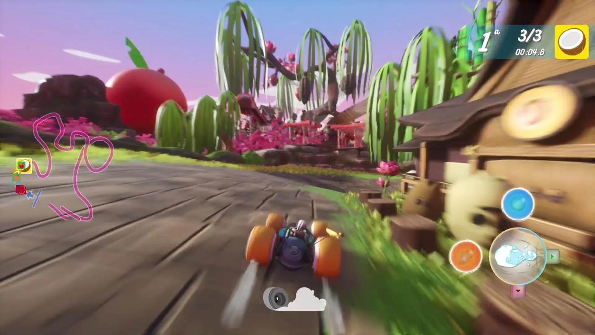 All-Star Fruit Racing screenshot 4