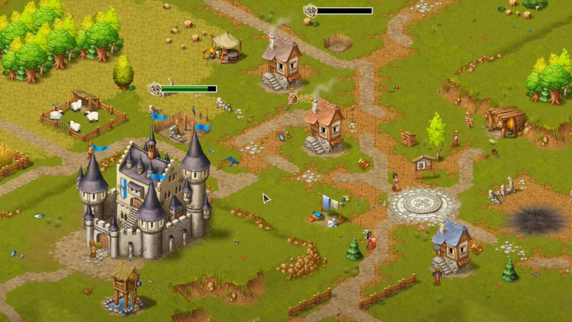 Townsmen - A Kingdom Rebuilt screenshot 1