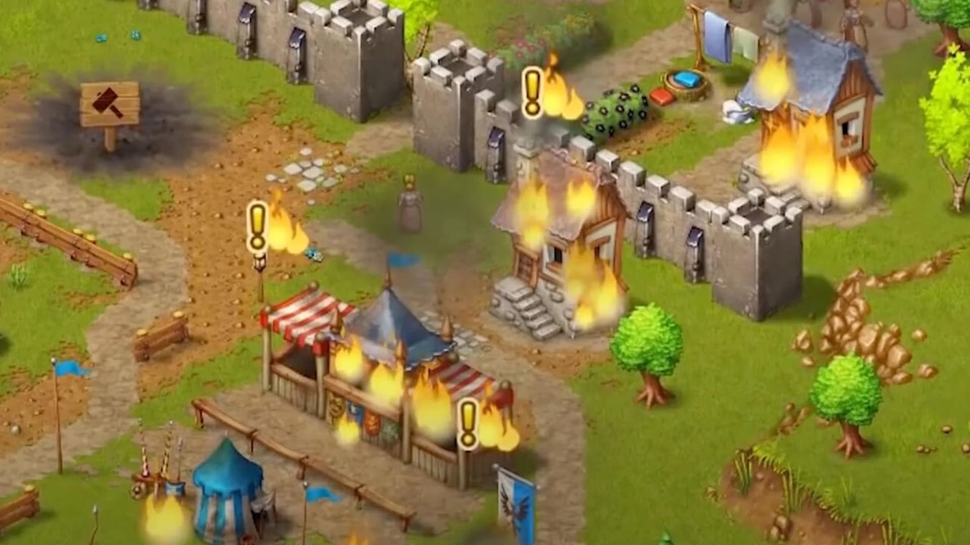 Townsmen - A Kingdom Rebuilt screenshot 2