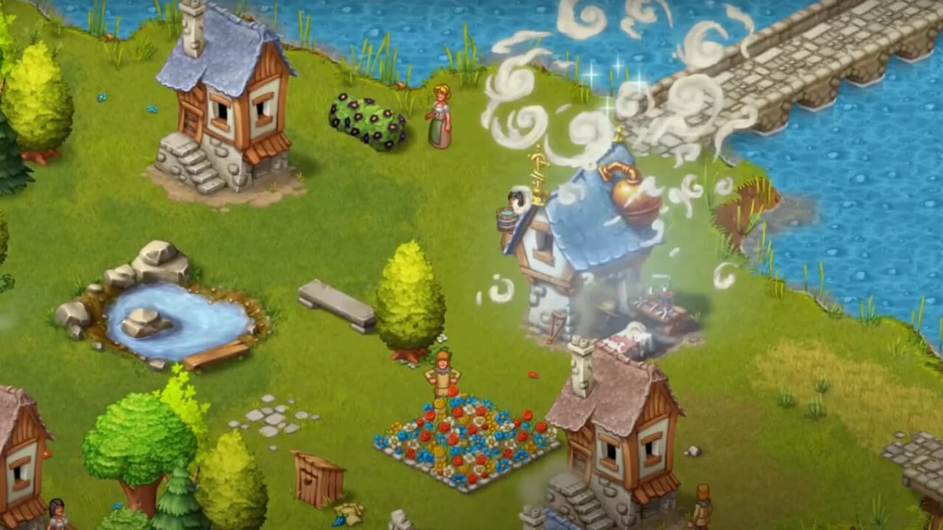 Townsmen - A Kingdom Rebuilt screenshot 4