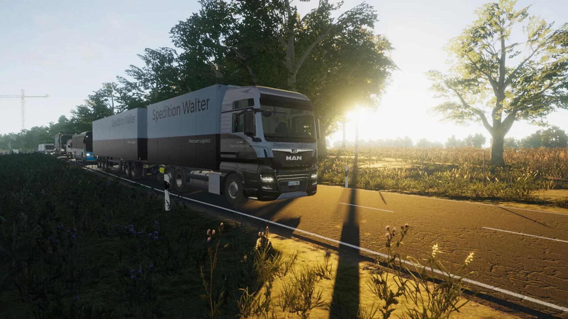 On The Road - Truck Simulator screenshot 3