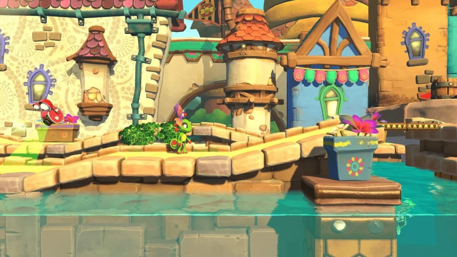 Yooka-Laylee screenshot 2