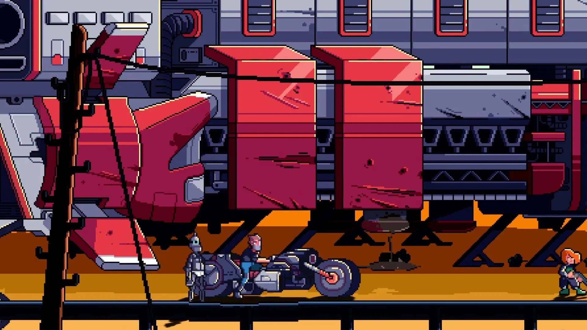 Scrap Riders screenshot 1