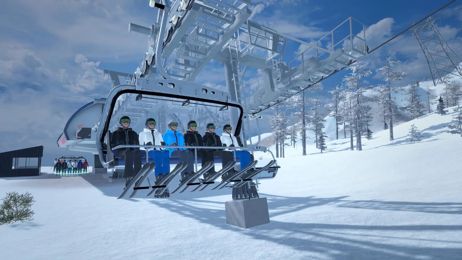 Alpine - The Simulation Game screenshot 1